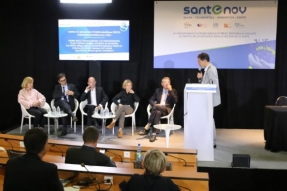 Le technopôle SANTENOV fait le point et présente ses ambitions