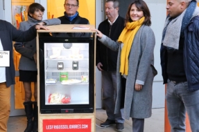 Budgets participatifs : Des frigos solidaires pour lutter contre le gaspillage alimentaire, la précarité et créer du lien social