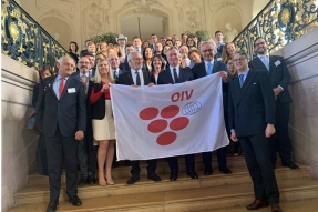 L'OIV approuve à l'unanimité le transfert de son siège de Paris à Dijon