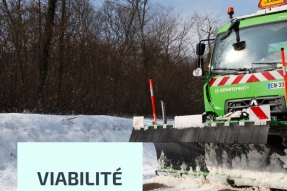 Viabilité Hivernale 2021-2022 : le Département s'engage pour assurer les déplacements sur les 5 668 km de routes départementales de Côte-d'Or