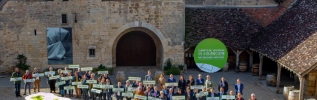 Les maires de la Côte de Beaune et de la Côte de Nuits réunis autour des Climats, 10 ans après l'EVENEMENT « La Marche des Climats » et la signature de la Charte territoriale.