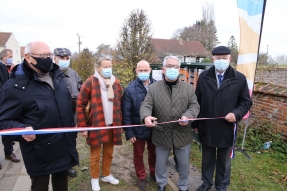La fibre arrive à Bonnencontre et Charrey-sur-Saône