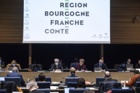 Assemblée plénière du Conseil régional de Bourgogne-Franche-Comté du vendredi 17 décembre 2021