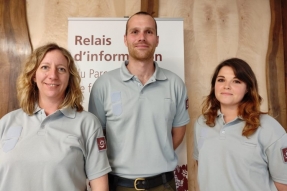 3 gardes-moniteurs renforcent l'équipe du Parc national de forêts