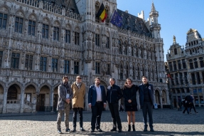 Les villes de Bruxelles et de Dijon convergent pour la création de quartiers à énergie positive en vue de lutter contre le réchauffement climatique et atteindre leur neutralité carbone