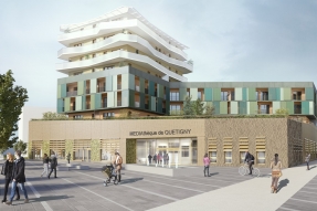 Quetigny dévoile « La Parenthèse »