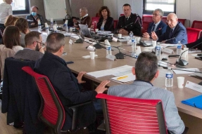 Un conseil d'administration du SDIS 21 porteur d'avenir