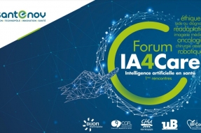 Forum IA4Care - les 1ères rencontres de l'intelligence artificielle appliquées en santé de Dijon