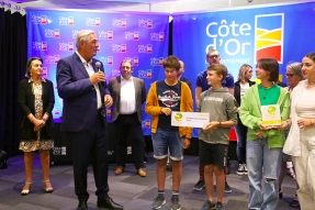 Remise des 2es Trophées Génération(s) Ecollèges Côte-d'Or : 6 collèges primés