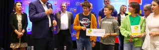 Remise des 2es Trophées Génération(s) Ecollèges Côte-d'Or : 6 collèges primés