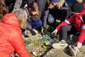 Les jeunes découvrent la randonnée et la nature avec la FFRandonnée de Côte-d'Or