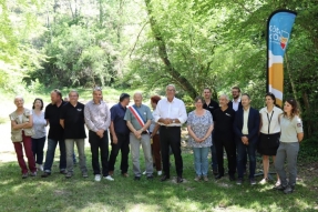 Le Cirque de la Coquille à Etalante devient le 12e Espace naturel sensible de Côte-d'Or !