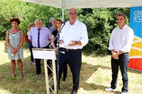 Le Conseil Départemental, 1er financeur des infrastructures de l'eau en Côte-d'Or
