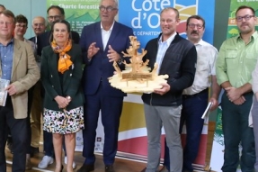Saint-Seine-l'Abbaye remporte le 1er Sylvotrophée de Côte-d'Or