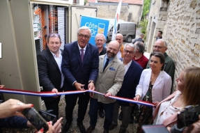 Bouygues Telecom propose désormais ses offres Fibre sur le réseau d'initiative publique construit par le Département de la Côte-d'Or