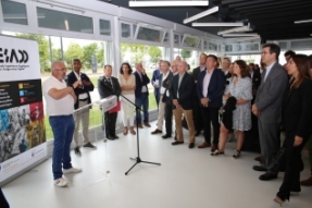 Inauguration de l'ESADD - Ecole Supérieure Appliquée au Design et au Digital