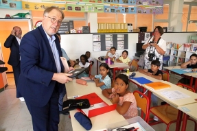 Une rentrée sous le signe de l'égalité des chances pour chaque enfant !