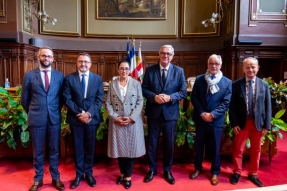 Rencontre avec les députés Côte d'Oriens : porter la voix du Département et de nos territoires à l'Assemblée nationale