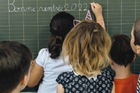 Rentrée scolaire 2022-2023, Dijon présente le projet Ambition éducative 2030