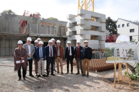 Construction d'une résidence intergénérationnelle à Chenôve