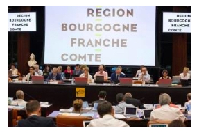 Commission permanente de la Région Bourgogne Franche-Comté ; 90,07 millions d'euros d'aides régionales