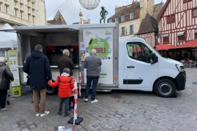 Dijon métropole lance une déchetterie mobile de proximité pour la collecte des déchets ménagers dits dangereux