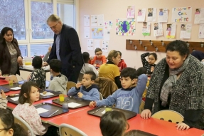 Chenôve a renouvelé l'opération Petits déjeuners à l'école