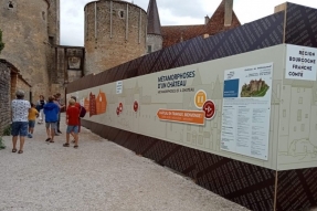 Château de Châteauneuf : Fermeture provisoire du 1er janvier au 1er mai 2023