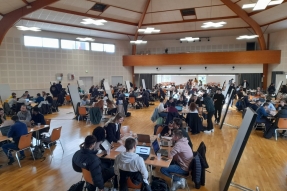 160 étudiants inventent les solutions de demain pour répondre aux projets des entreprises et des collectivités