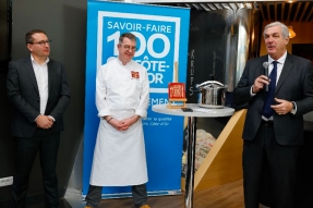 10ème comité d'agrément « Savoir-Faire 100% Côte-d'Or » :  la marque compte 310 agréés et le cercle des chefs-ambassadeurs s'agrandit !  