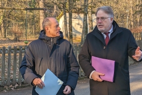 Le préfet en visite à Chenôve
