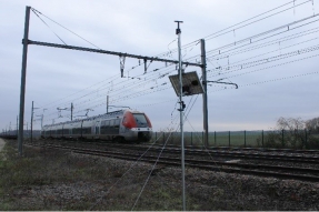 SNCF réseau innove et expérimente le premier dispositif d'effaroucheurs sonores sur la ligne Dijon-Saint-Amour