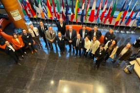 La Bourgogne Franche-Comté présente son écosystème  hydrogène et rencontre la Commission européenne à Bruxelles