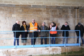#projet structurant : Le pont de Saint-Seine-sur-Vingeanne réhabilité