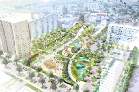 Rendez-vous à Chenôve à l'horizon 2024 pour une promenade au coeur du Parc