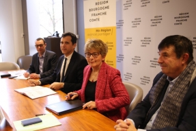 La Région et la Banque des Territoires aux côtés des villes centrales, rurales et fragiles