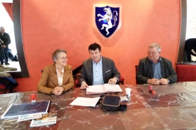 #cohesion territoriale. 3 nouvelles communes accompagnées dans le cadre du nouveau dispositif « Centralités rurales en Région »
