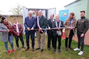 Arrivée du THD à Spoy, Flacey et Viévigne, François Sauvadet confirme la fin de construction du réseau en Côte-d'Or d'ici l'été