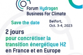 SAVE THE DATE : Forum Hydrogen Business for Climate. Les inscriptions sont ouvertes !