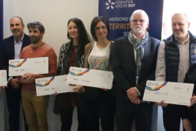 La Fondation groupe EDF soutient six associations Côte-d'Oriennes