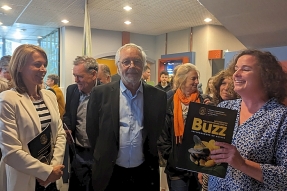 Le Jardin de l'Arquebuse fait le Buzz