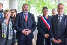En visite en Bourgogne Franche-Comté, le ministre de la Santé, François Braun, confirme le positionnement national de Besançon sur les thérapies innovantes