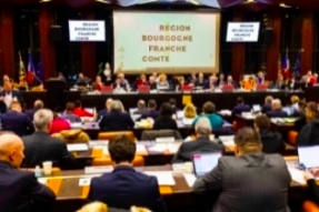 Commission permanente du Conseil Régional Bourgogne Franche-Comté : 34,35 Millions d'euros engagés