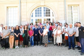 137e assemblée générale de la Société d'histoire naturelle d'Autun au Muséum d'histoire naturelle Jacques de La Comble 