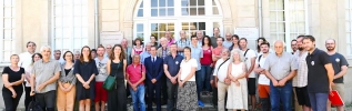 137e assemblée générale de la Société d'histoire naturelle d'Autun au Muséum d'histoire naturelle Jacques de La Comble 