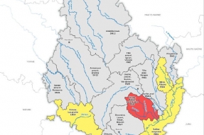 La sécheresse s'accentue en Côte-d'Or : le préfet renforce les mesures de restriction et prend des mesures d'interdiction sur une zone à compter du samedi 17 juin 2023