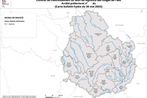 Le préfet place le département de la Côte-d'Or en situation de vigilance-sécheresse. La population est invitée à économiser l'eau.