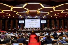 Les élus régionaux réunis en session plénière les 29 et 30 juin 2023