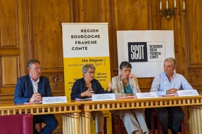 SCoT Besançon Coeur Franche-Comté ; signature du contrat Territoires en action