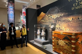 Exposition « A portée d'Asie » : les fonds d'art asiatique remarquablement valorisés